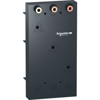 Schneider Electric rail adaptor 60MM 4P (NSX100/250)