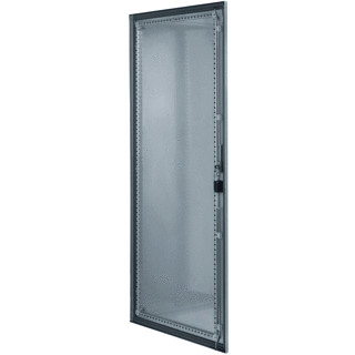 Sarel Spacial deur kast/lessenaar segmentdeur H1600MM B1600MM D22MM roestvaststaal (RVS) grijs