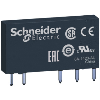 Schneider Electric zelio schakelrelais DC 1 wiss.cont.