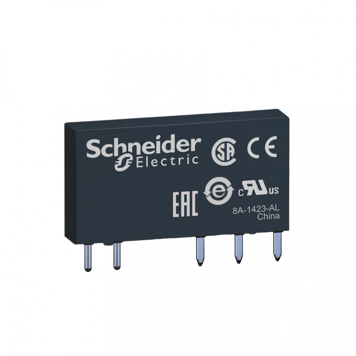 Schneider Electric zelio schakelrelais DC 1 wiss.cont.