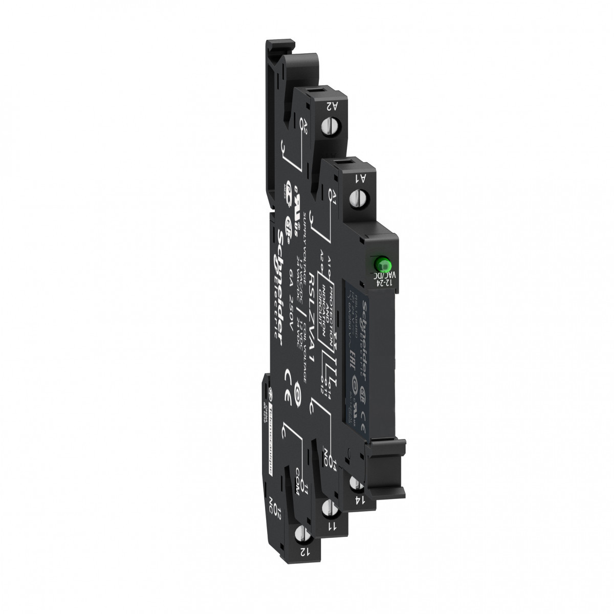Schneider Electric zelio schakelrelais nom.stuurstroomsp.60V ac/DC 1 wiss.cont.
