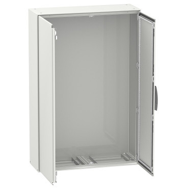 Schneider Electric Spare parts for universal enclosure Panelset SM - double plain door - H1400 X W1000 MM