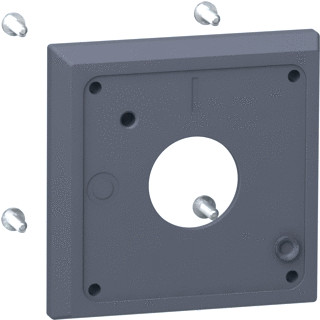 Schneider Electric retrofit accessoire buitenbed.