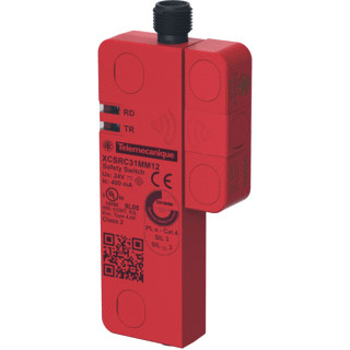 Schneider Electric rfid safety edm manu start multi pairing