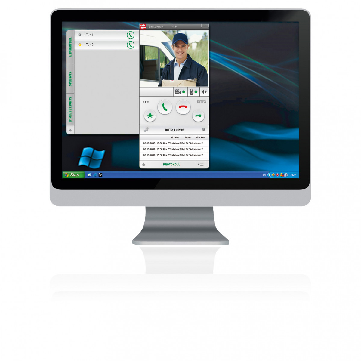 Schneider Electric Ritto Ip Gebruiker SW vers.2
