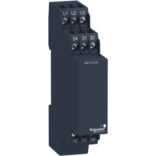 Schneider Electric fasebewaking afwezigheid en volgorde