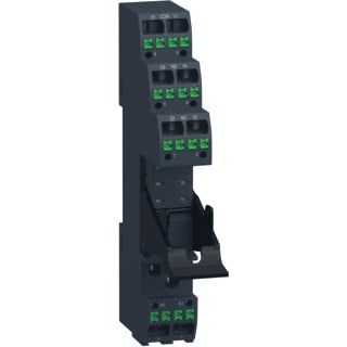 Schneider Electric RSZ insteekrelais voet voor RSB2 relais