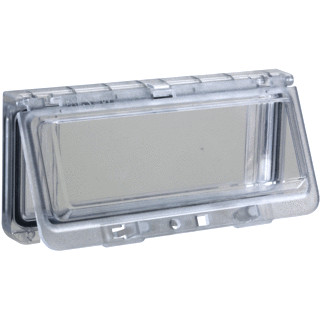 Sarel S3D plastic venster 78x165x25