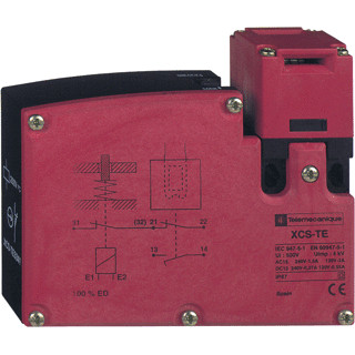 Schneider Electric safety limit switch solenoid 230vac
