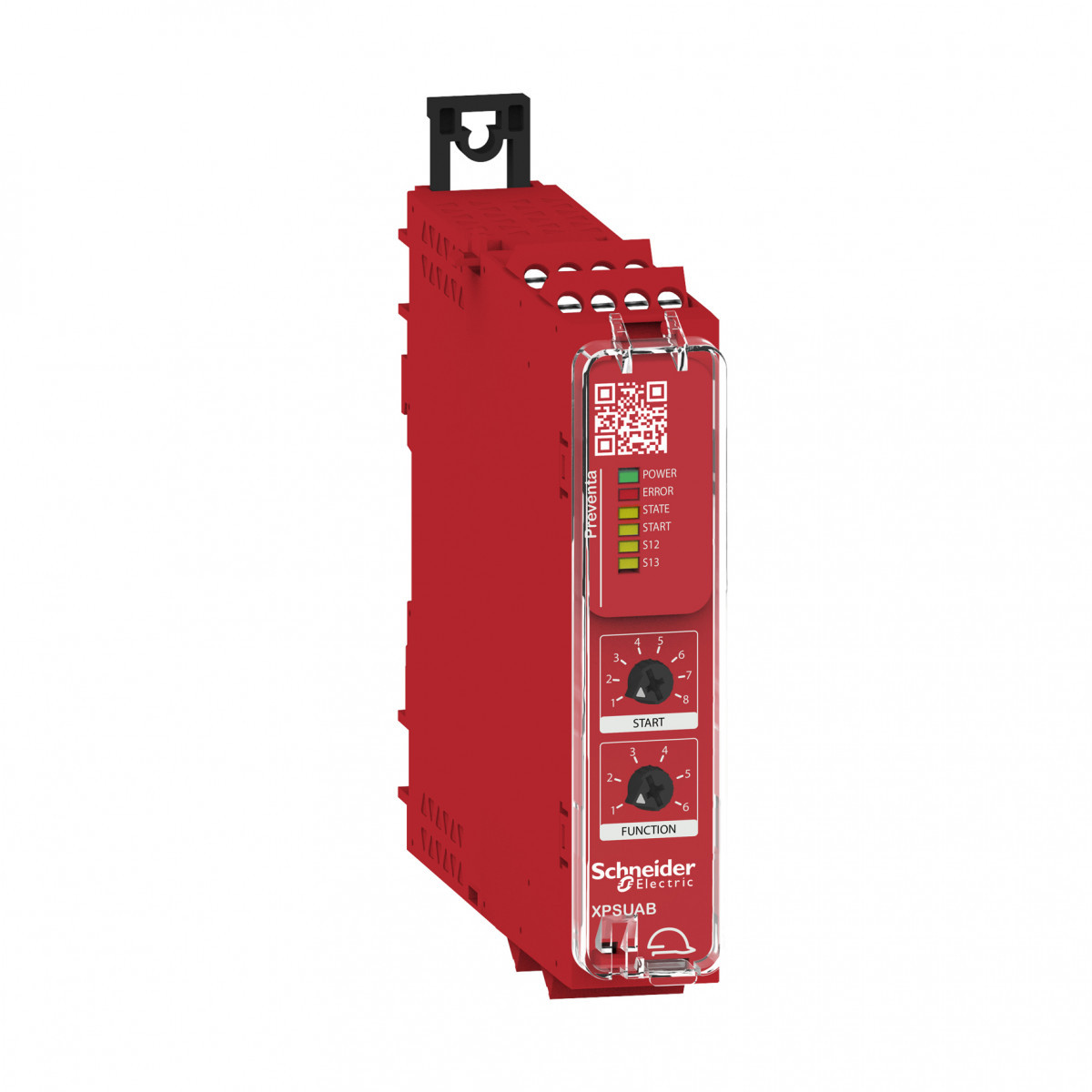 Schneider Electric safety module uab cat.1 24V screw