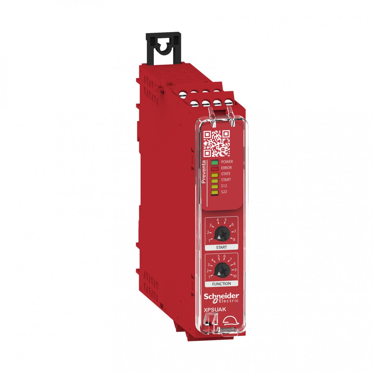 Schneider Electric safety module uak cat.4 24V screw