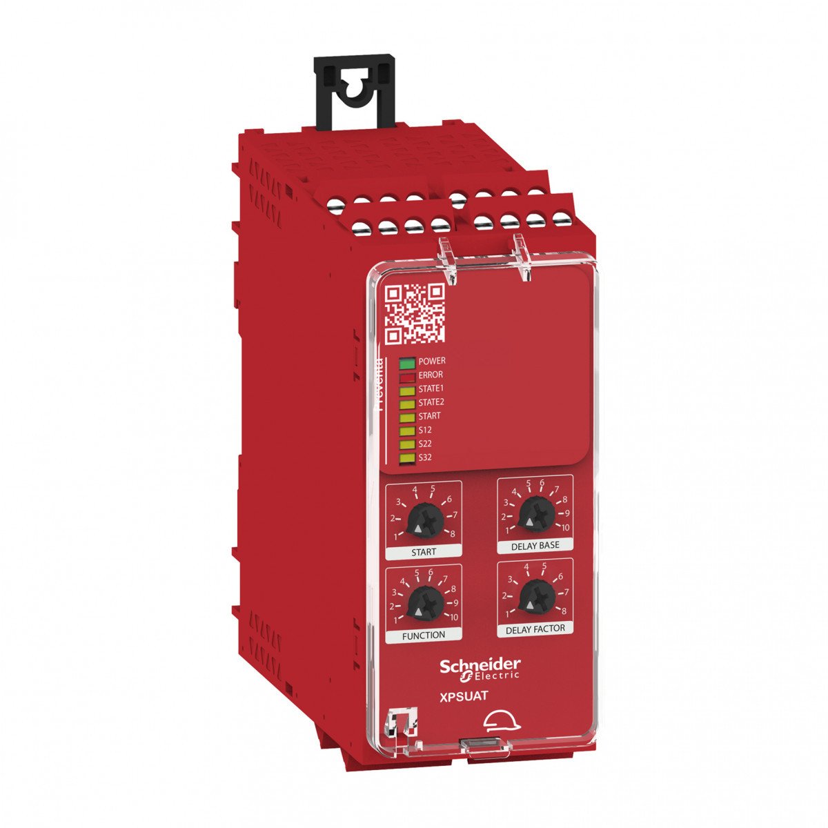 Schneider Electric safety module uat cat.4 24V screw