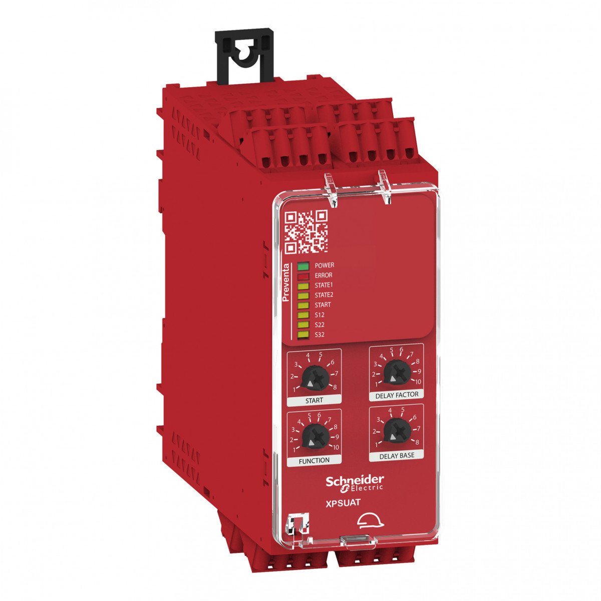 Schneider Electric safety module uat cat.4 24V spring