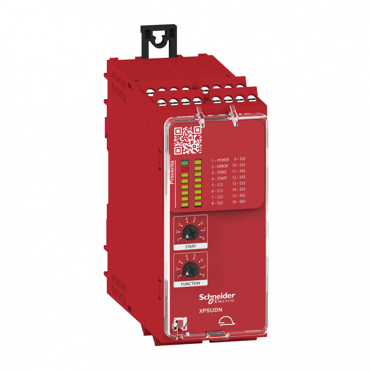 Schneider Electric safety module udn cat.4 48-230V screw
