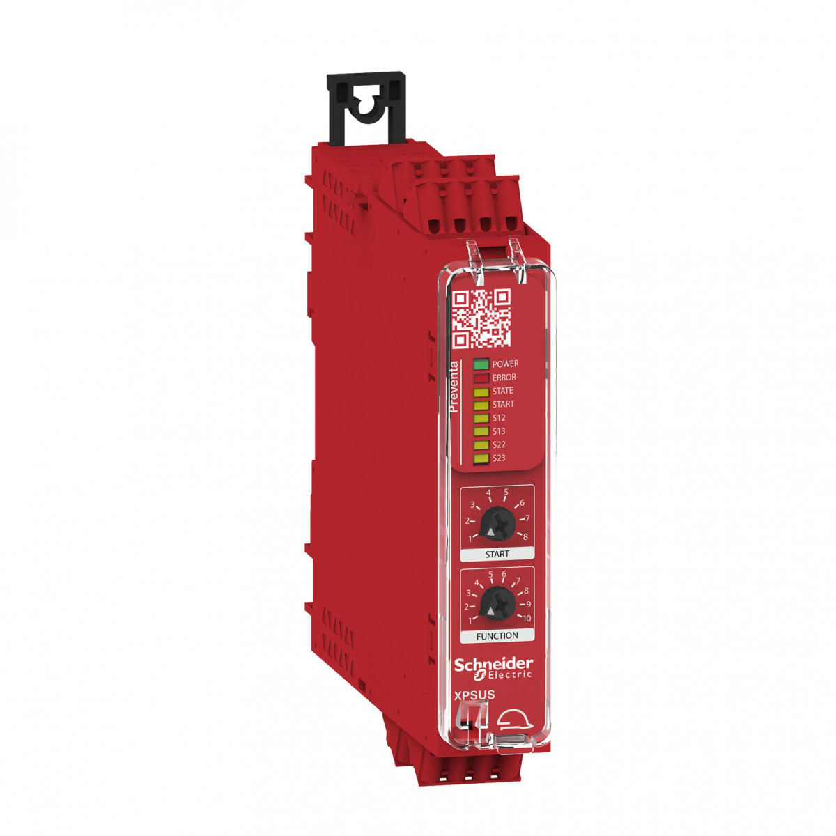 Schneider Electric safety module us cat.4 48-230V spring