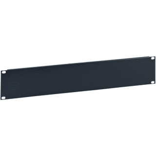 Sarel 19" volle plaat 10u staal ral7035