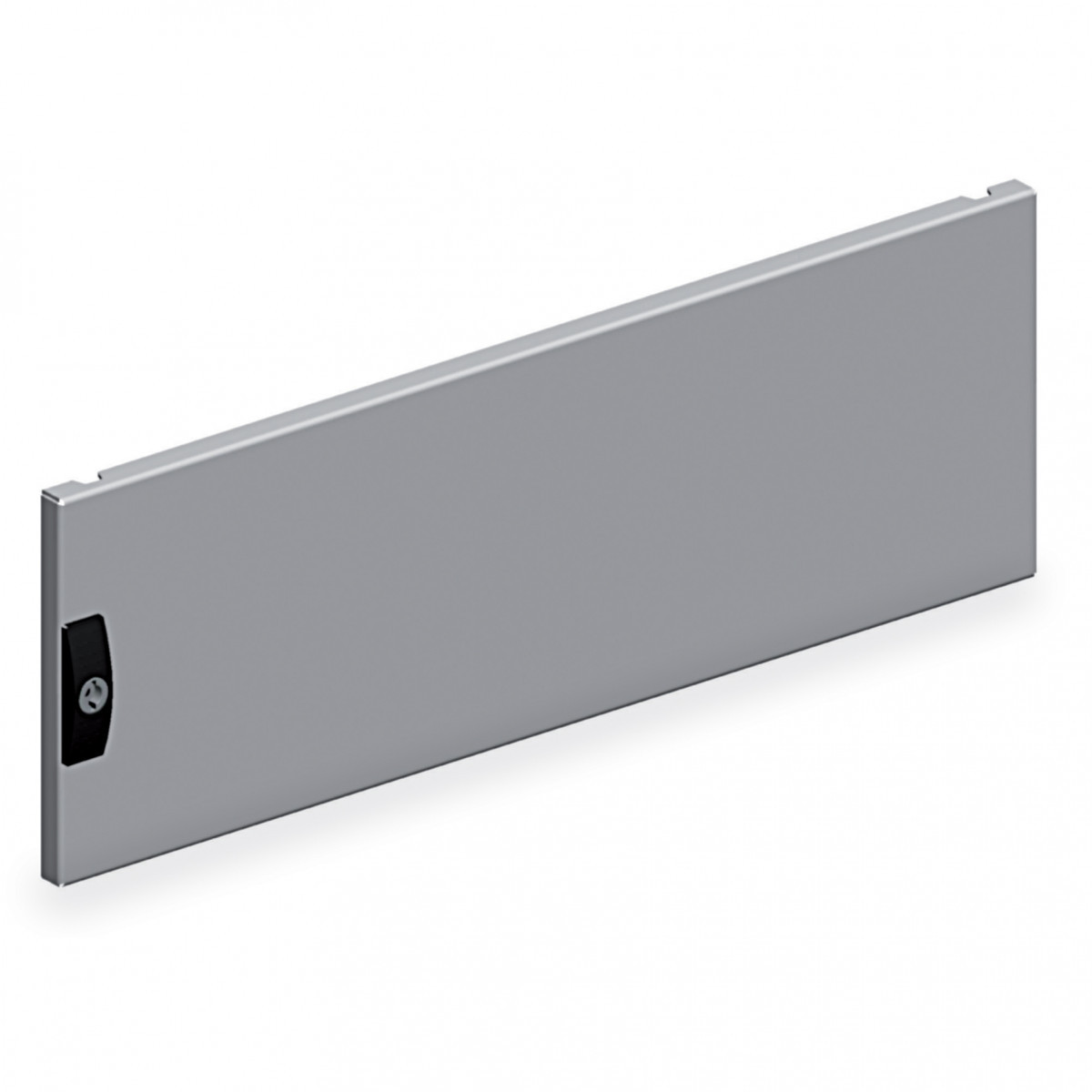 Sarel Spacial deur kast/lessenaar deeldeur H800MM B800MM D10MM staal grijs