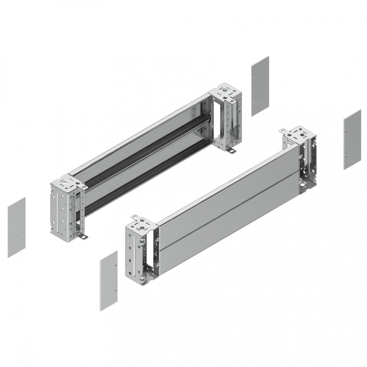 Sarel SS kit plin front W1000XH200 316L