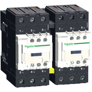 Schneider Electric omkeercontactor everlink 3P ac3 65a