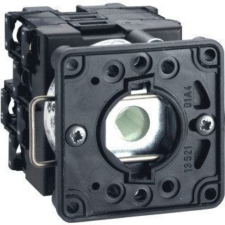 Schneider Electric schakelblok amperemeter