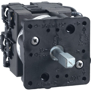 Schneider Electric schakelblok BCD-code schak.