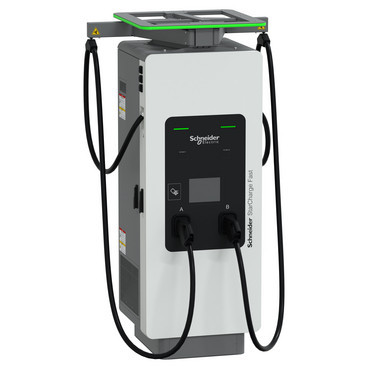 Schneider Electric Schneider StarCharge Fast 180 Starcharge fast DC 180KW snellaadstation met 2 CCS2 connecto