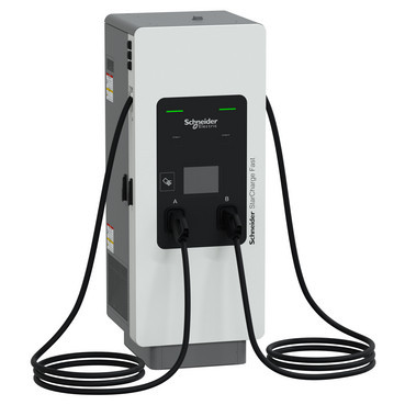 Schneider Electric Schneider StarCharge Fast 180 Starcharge fast DC 180KW snellaadstation met 2 CCS2 connecto
