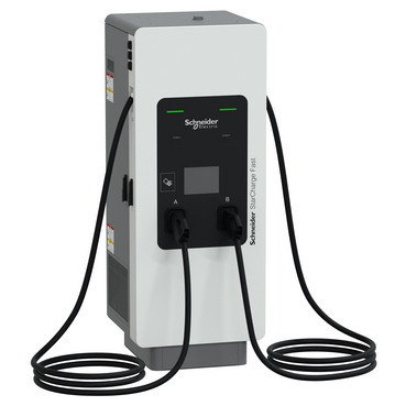 Schneider Electric Schneider StarCharge Fast 320 Starcharge fast DC 320KW snellaadstation met 2 CCS2 connecto