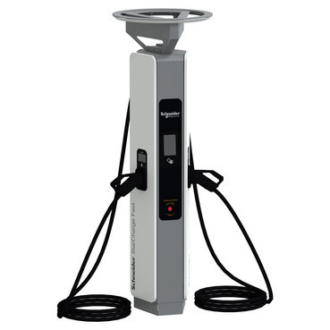 Schneider Electric Schneider StarCharge Fast 720 Vloerdispenser, starcharge fast 720, 2XCCS2, kabelbereik 6,9