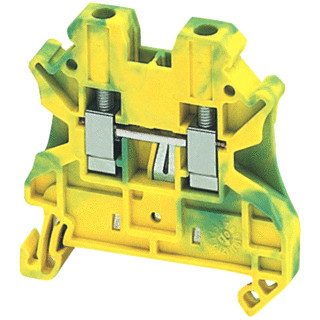 Schneider Electric linergy aardrijgklem 0,2-4MM groen/geel