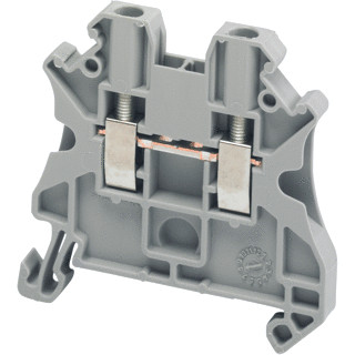 Schneider Electric linergy verbindingsrijgklem 0,14-4MM² eendr. 0,14-4MM² meerdr. grijs
