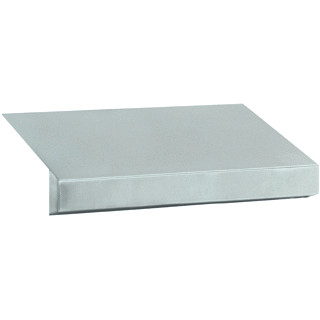 Sarel Spacial deur kast/lessenaar beschermdeur H480MM B1000MM D20MM staal grijs
