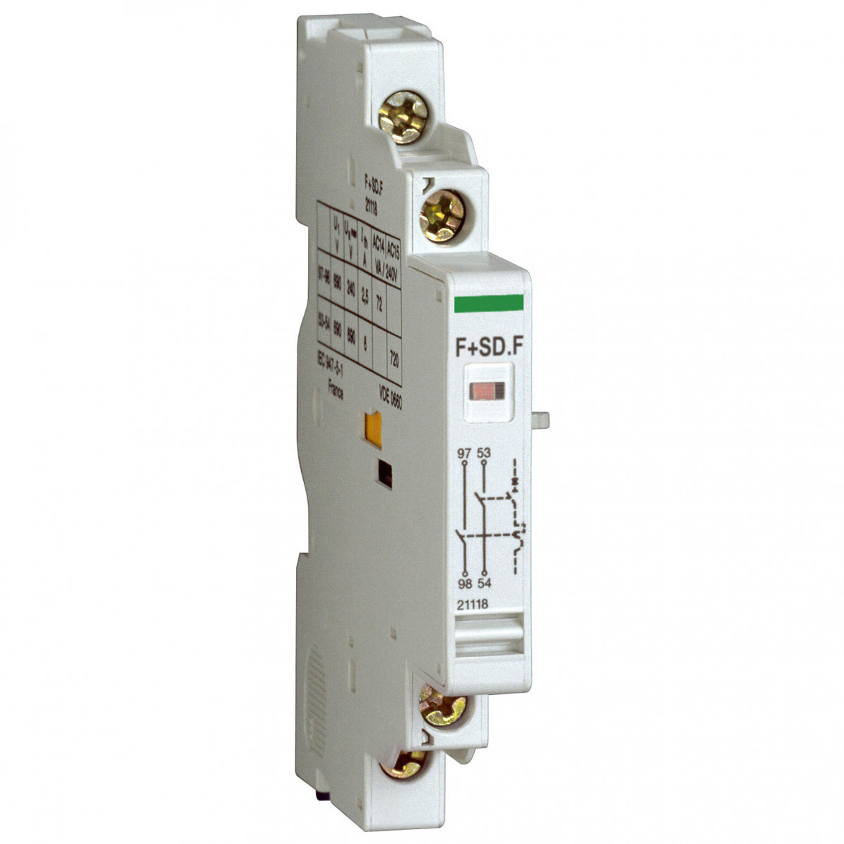 Schneider Electric SD hulpcontact P25M C+SD.C