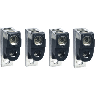 Schneider Electric klemmen (al)-2 kabels 50-120MM2 (1ST=4)