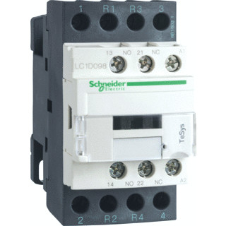 Schneider Electric tesys magneetschakelaar ac 5,5KW 12a ac3 schroefaansluiting 2cont