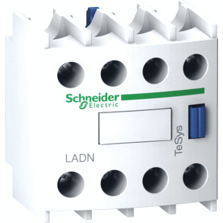 Schneider Electric contactblok 4o front ring