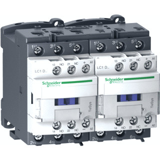 Schneider Electric LC2D18BL contactor 24VDC ac-3 18a