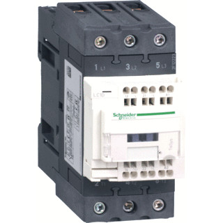 Schneider Electric tesys magneetschakelaar DC 18,5KW 40a ac3 veerklemaansluiting 3cont