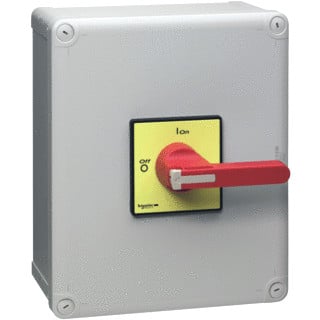 Schneider Electric ecostruxure lastscheider ip65 3P 100a