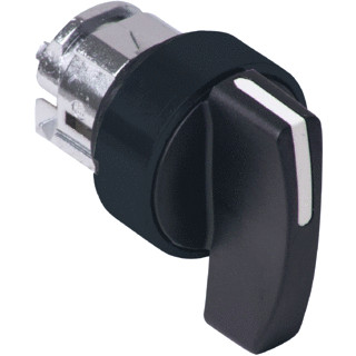 Schneider Electric kop selector 3 pos.L.hendel