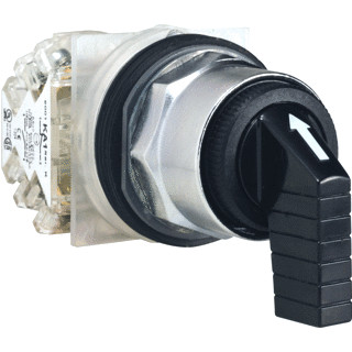 Schneider Electric selector switch 600V 10a 30MM type K