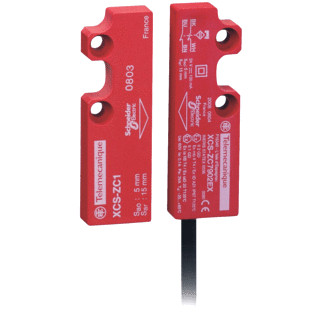 Schneider Electric short magnetic safety SW contact no NC L