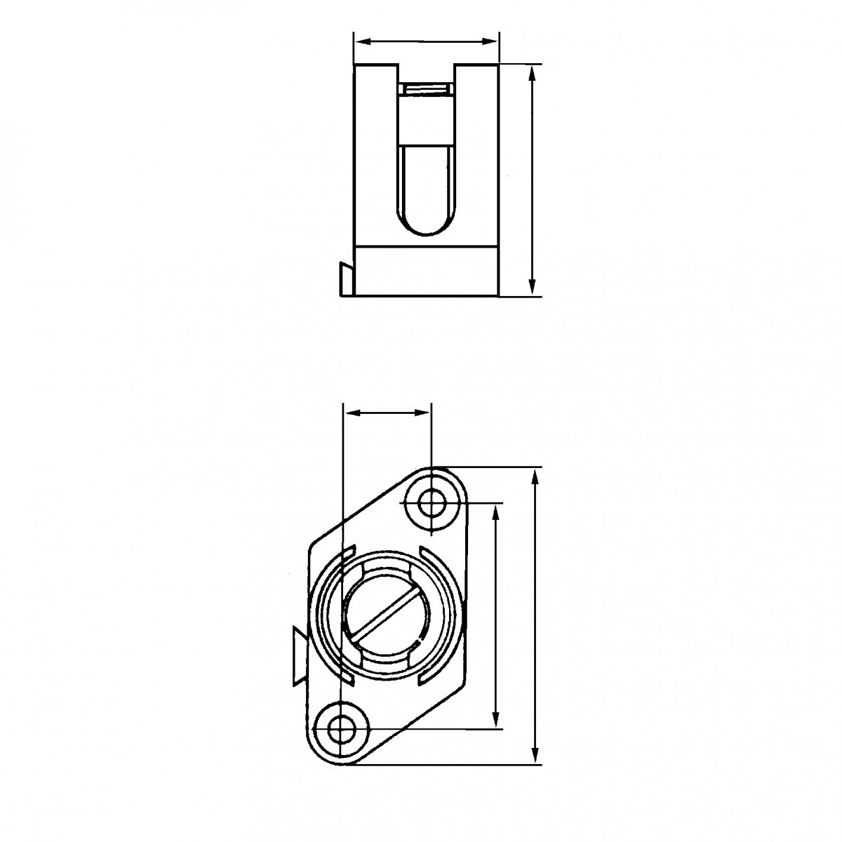Schneider Electric PanelSeT CRN Veiligheidsklemmen Doorsnede 1x100mm² - 20 stuks