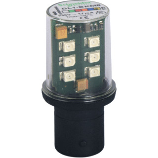 Schneider Electric signaalkol. led/gloeil knipperl,oranje