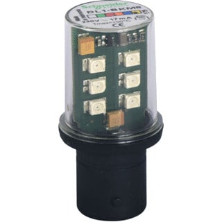 Schneider Electric signaalkolom led knipperlicht oranje