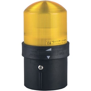 Schneider Electric signaalkolom led knipperlicht geel