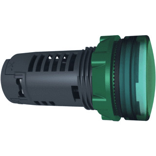 Schneider Electric signaall.monol.24 vacdc groen