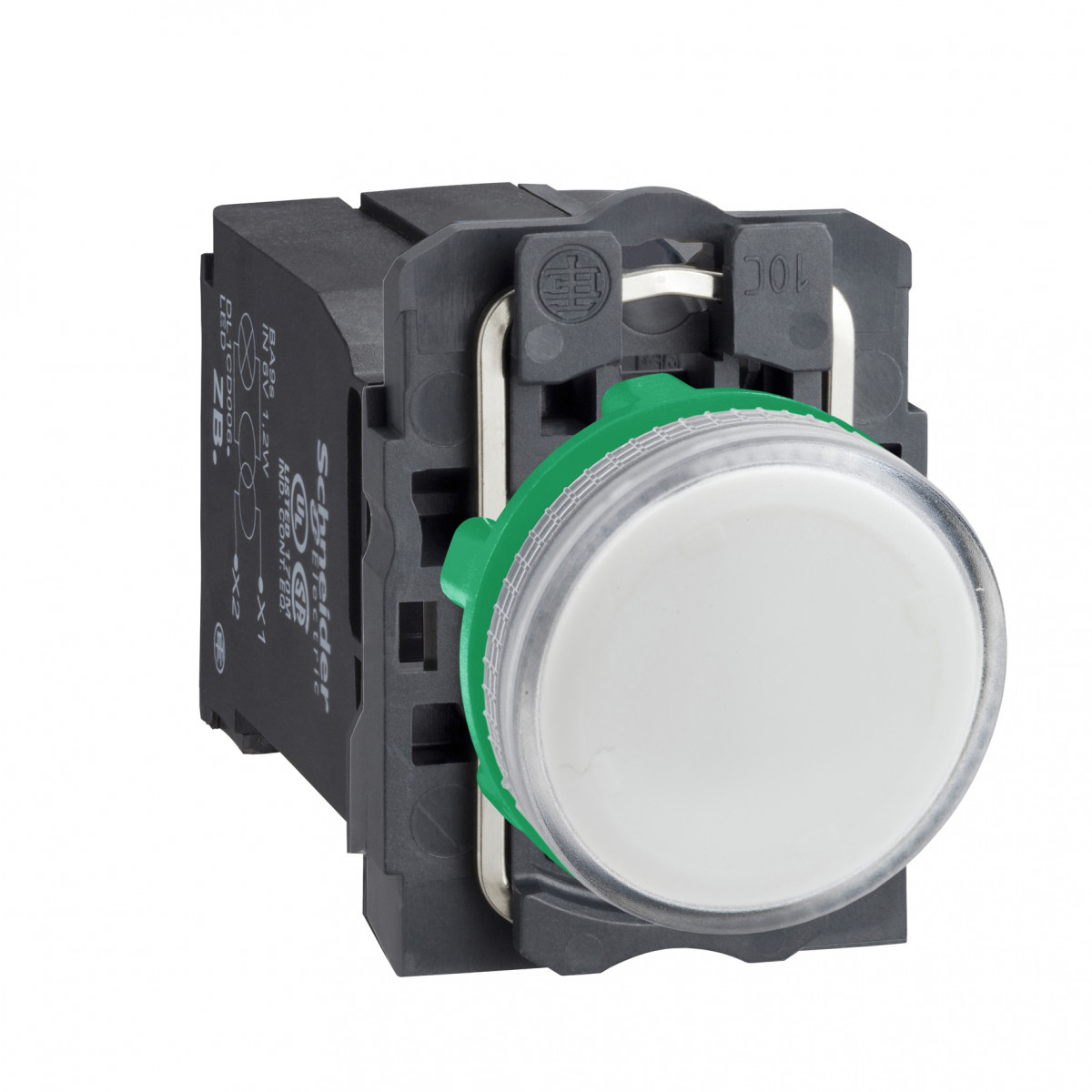 Schneider Electric signaallamp 230V ba9s WT