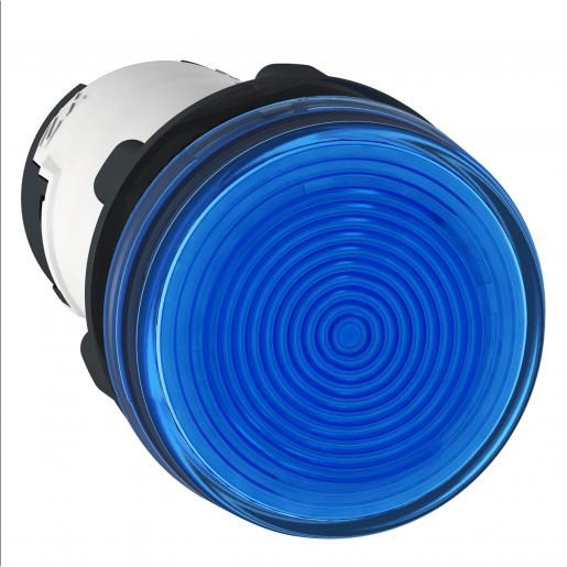 Schneider Electric signaallamp blauw 230V ac