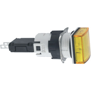 Schneider Electric signaallamp geel.led